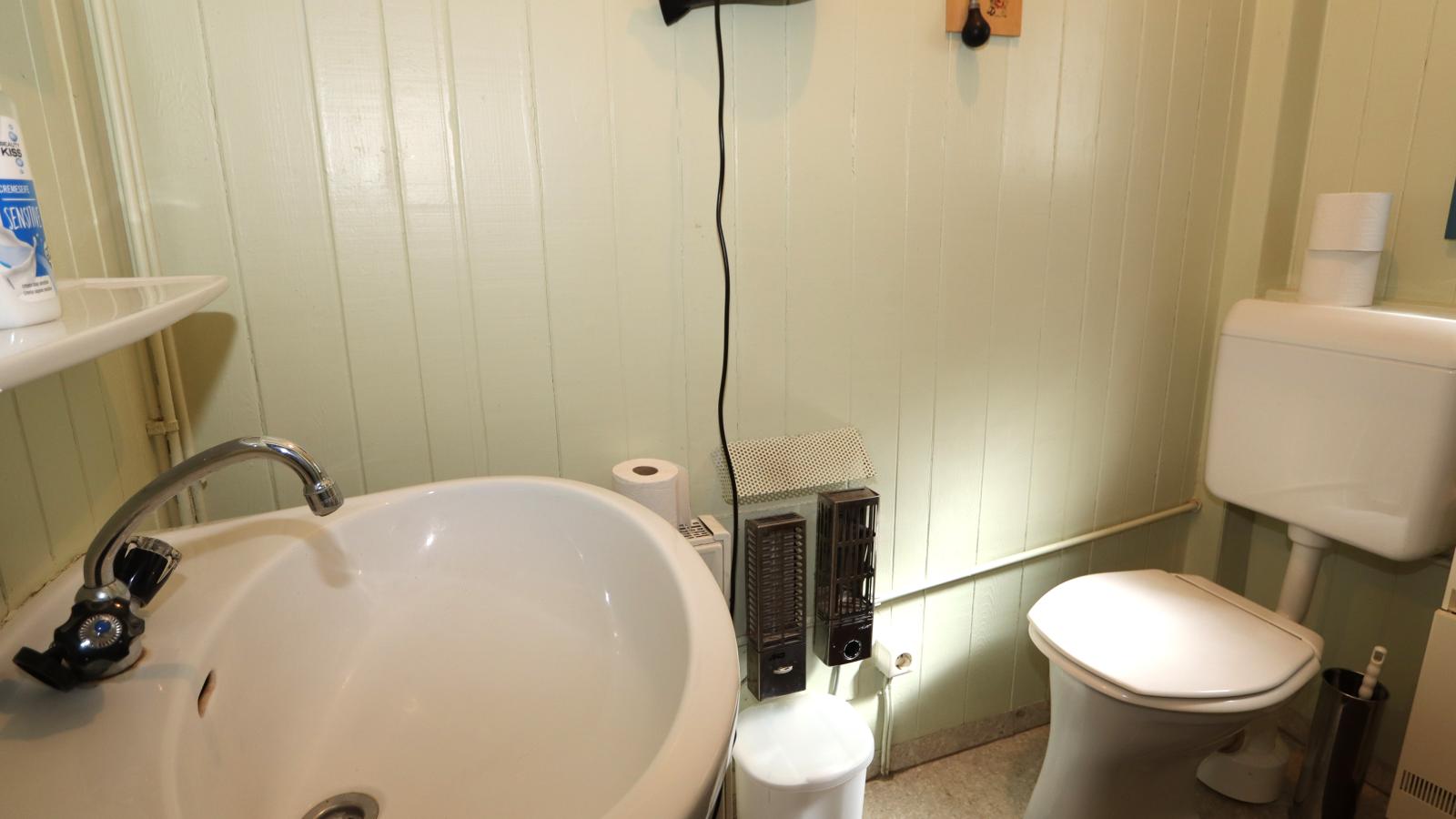 Edelweißhütte - Salle de bain