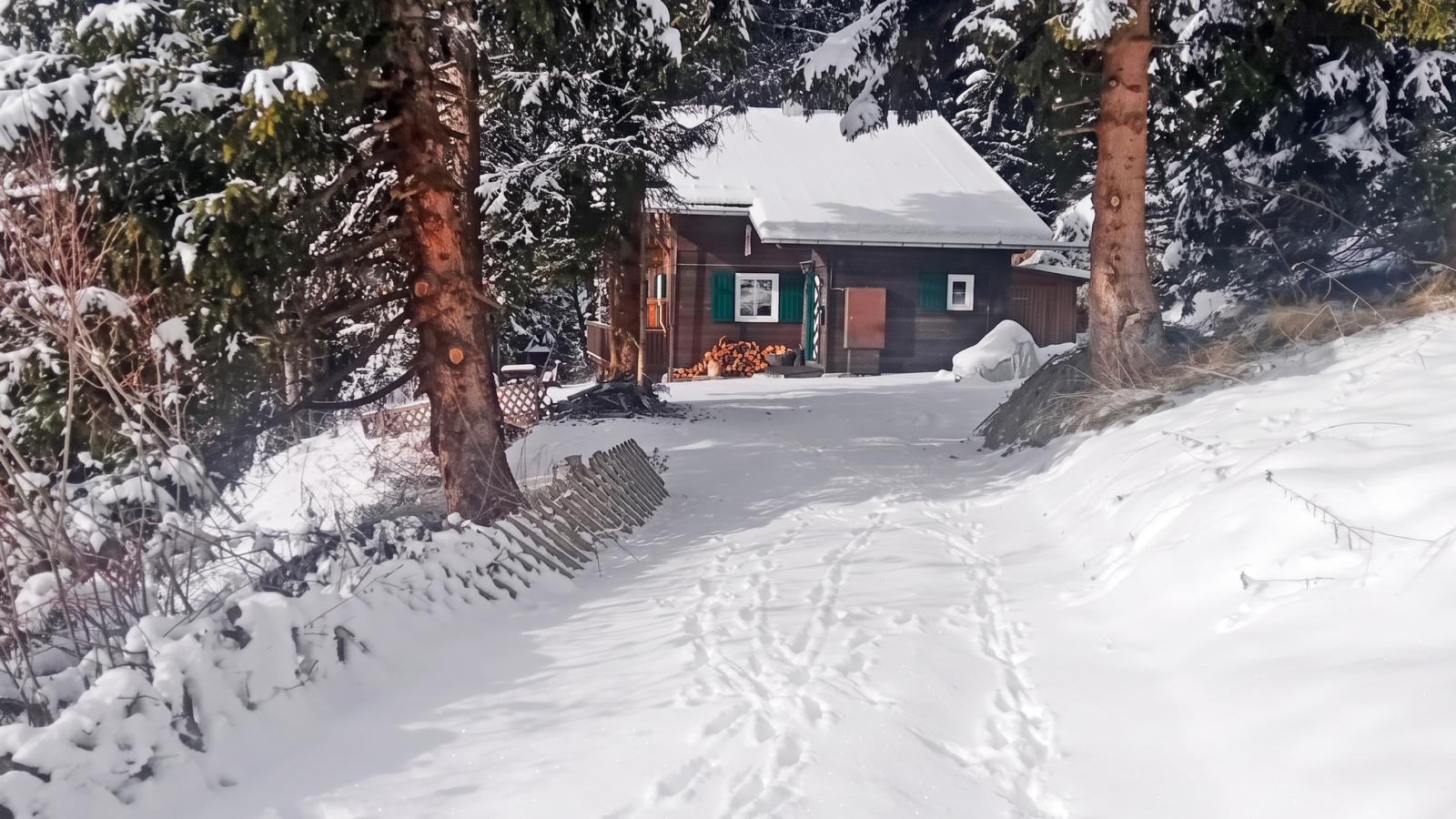Edelweißhütte - Extérieur hiver