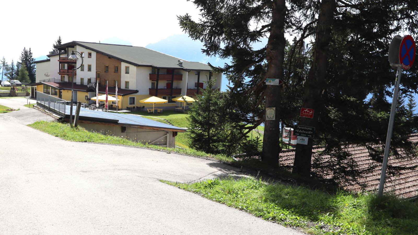 Edelweißhütte - Zones été à 1 km