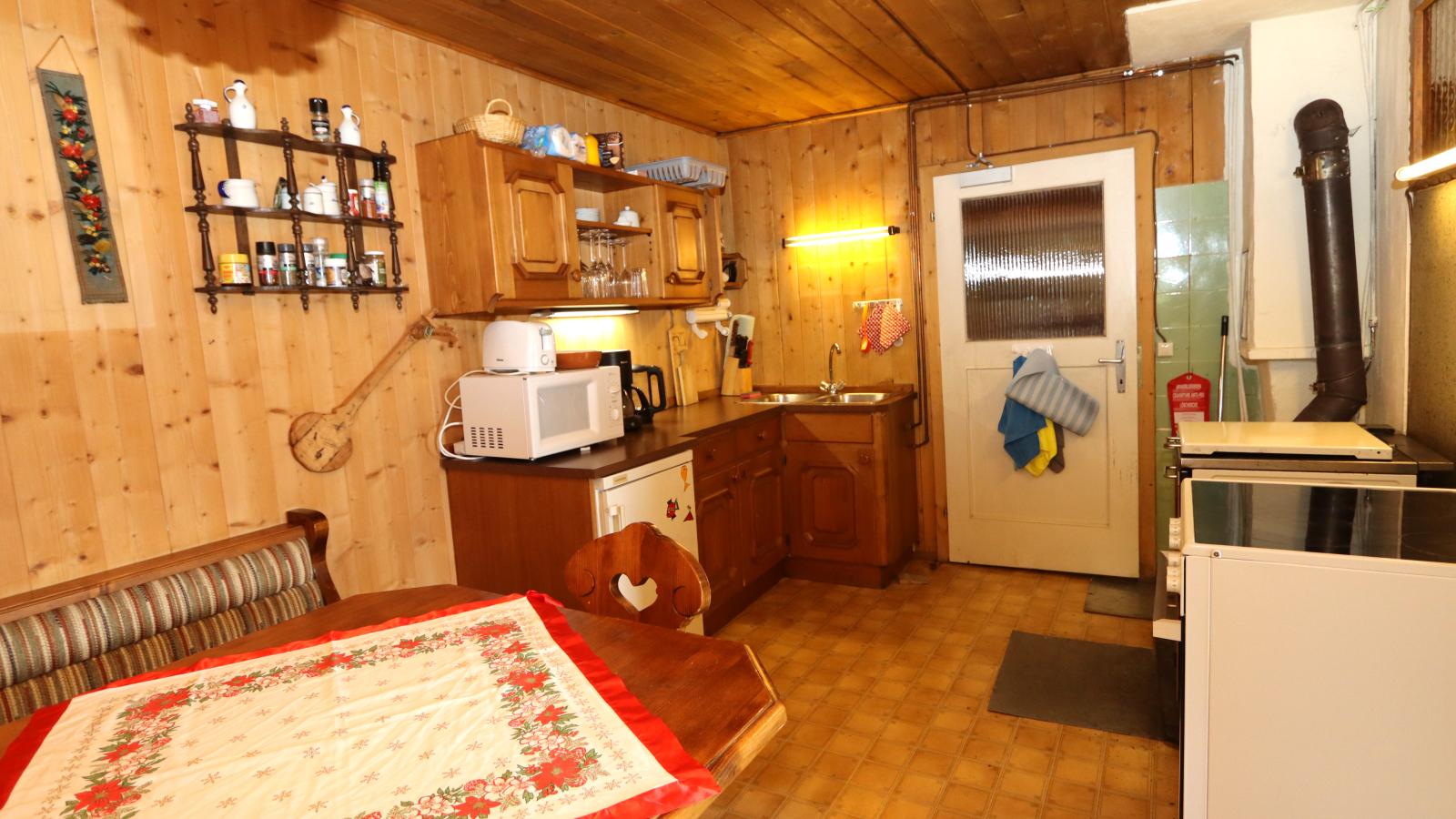Edelweißhütte - Cuisine