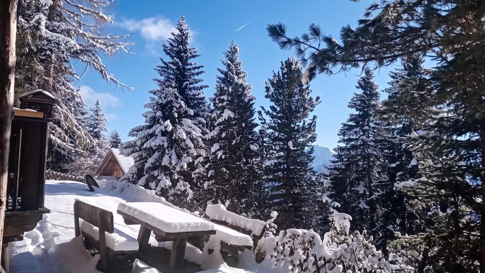 Edelweißhütte - Zones hiver à 1 km