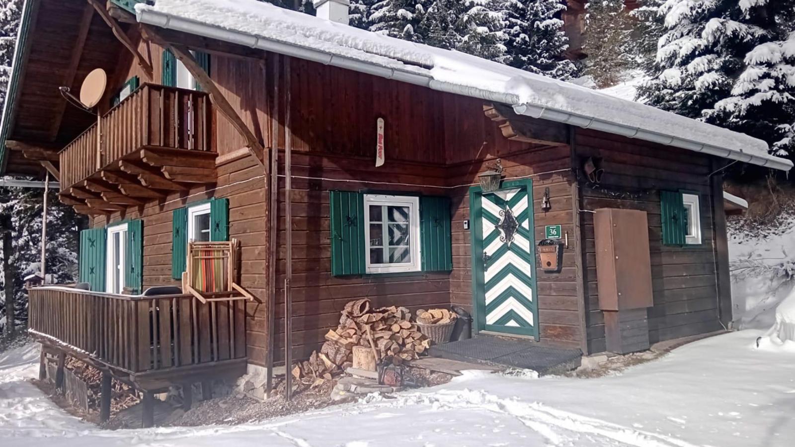 Edelweißhütte - Extérieur hiver