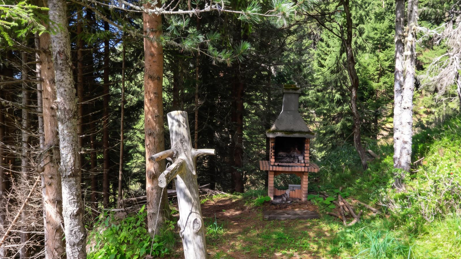 Edelweißhütte - Jardins en été