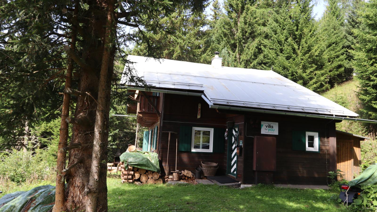 Edelweißhütte - Extérieur été