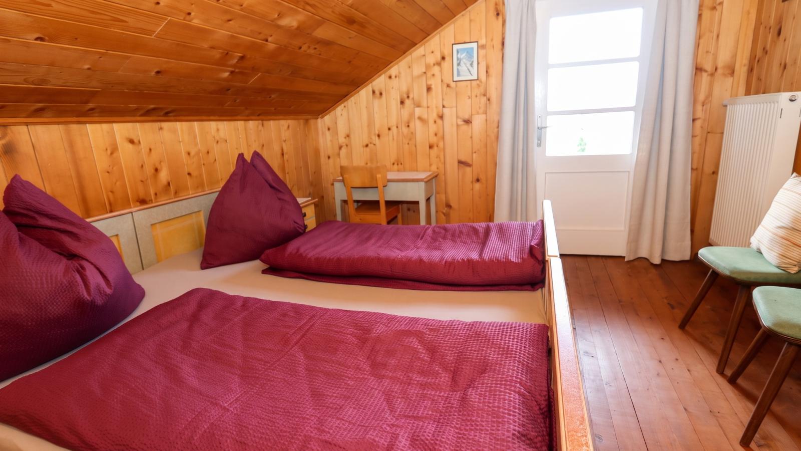 Edelweißhütte - Chambre