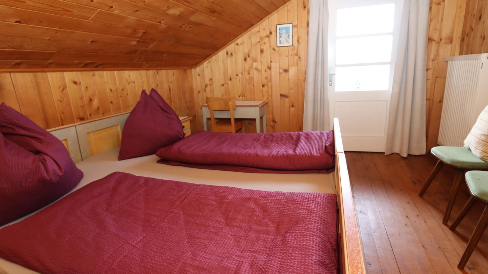 Edelweißhütte - Chambre