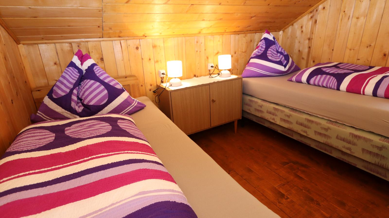 Edelweißhütte - Chambre
