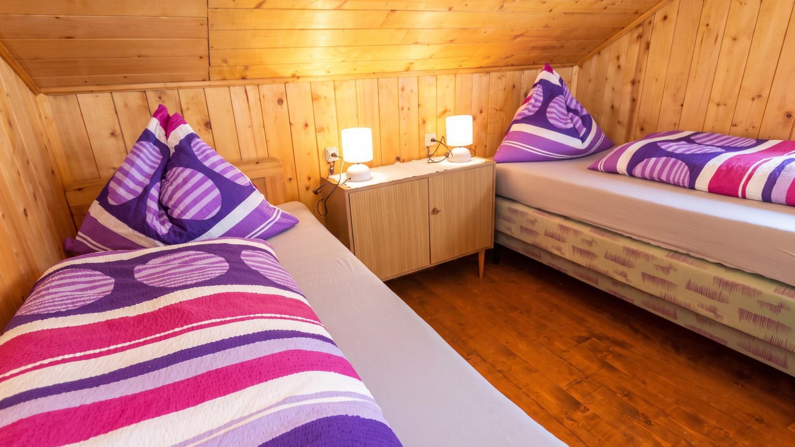 Edelweißhütte - Chambre