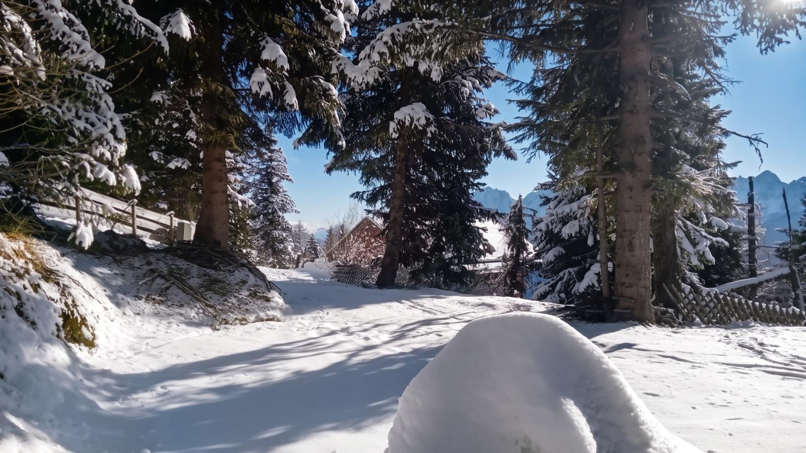 Edelweißhütte - Zones hiver à 1 km