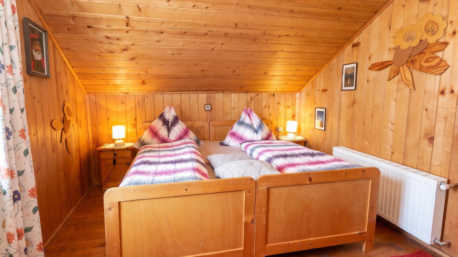 Edelweißhütte - Chambre
