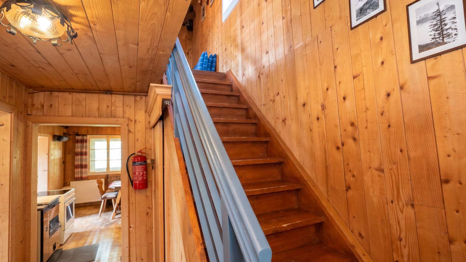 Edelweißhütte - Palier