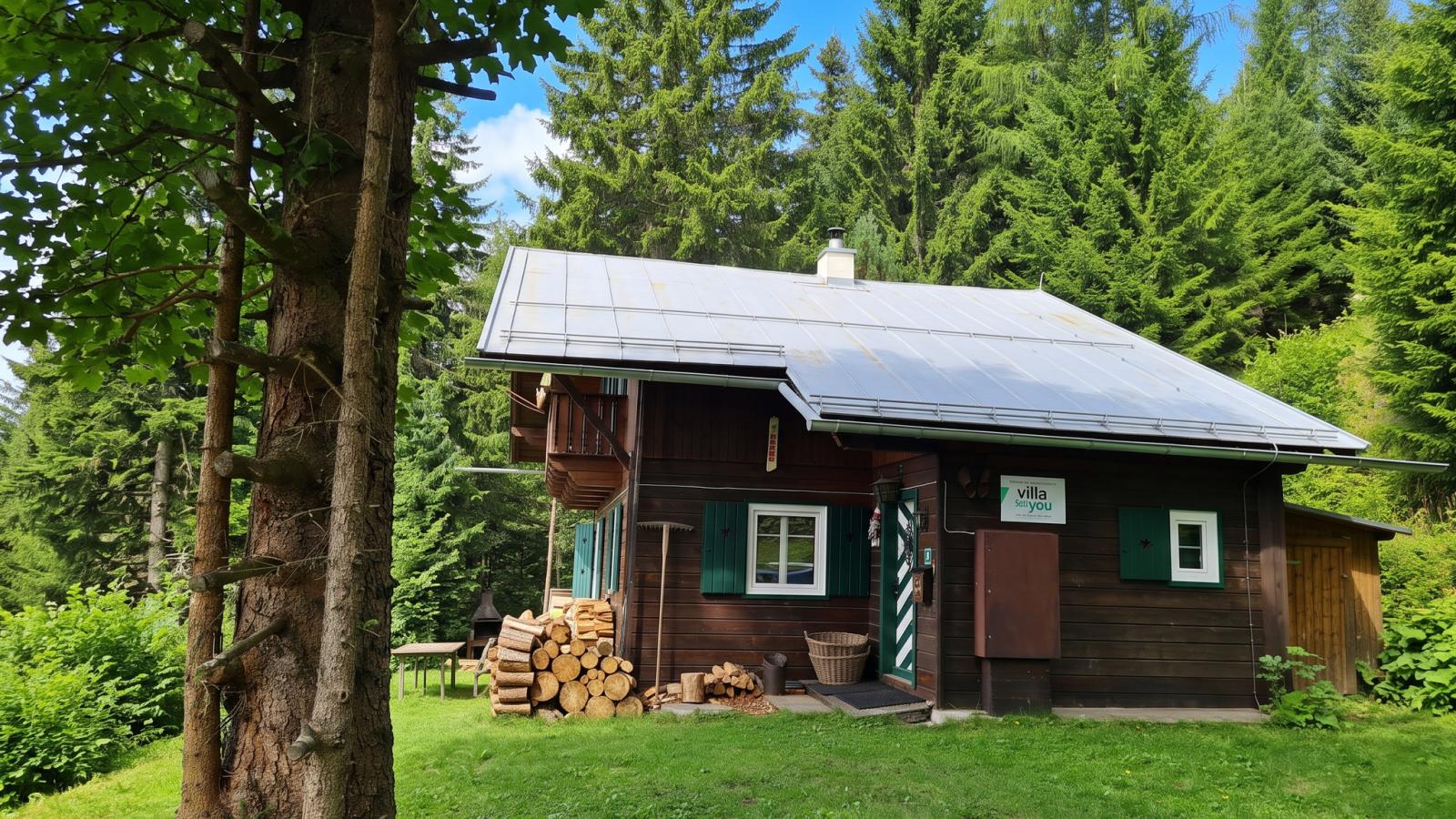 Edelweißhütte - Extérieur été