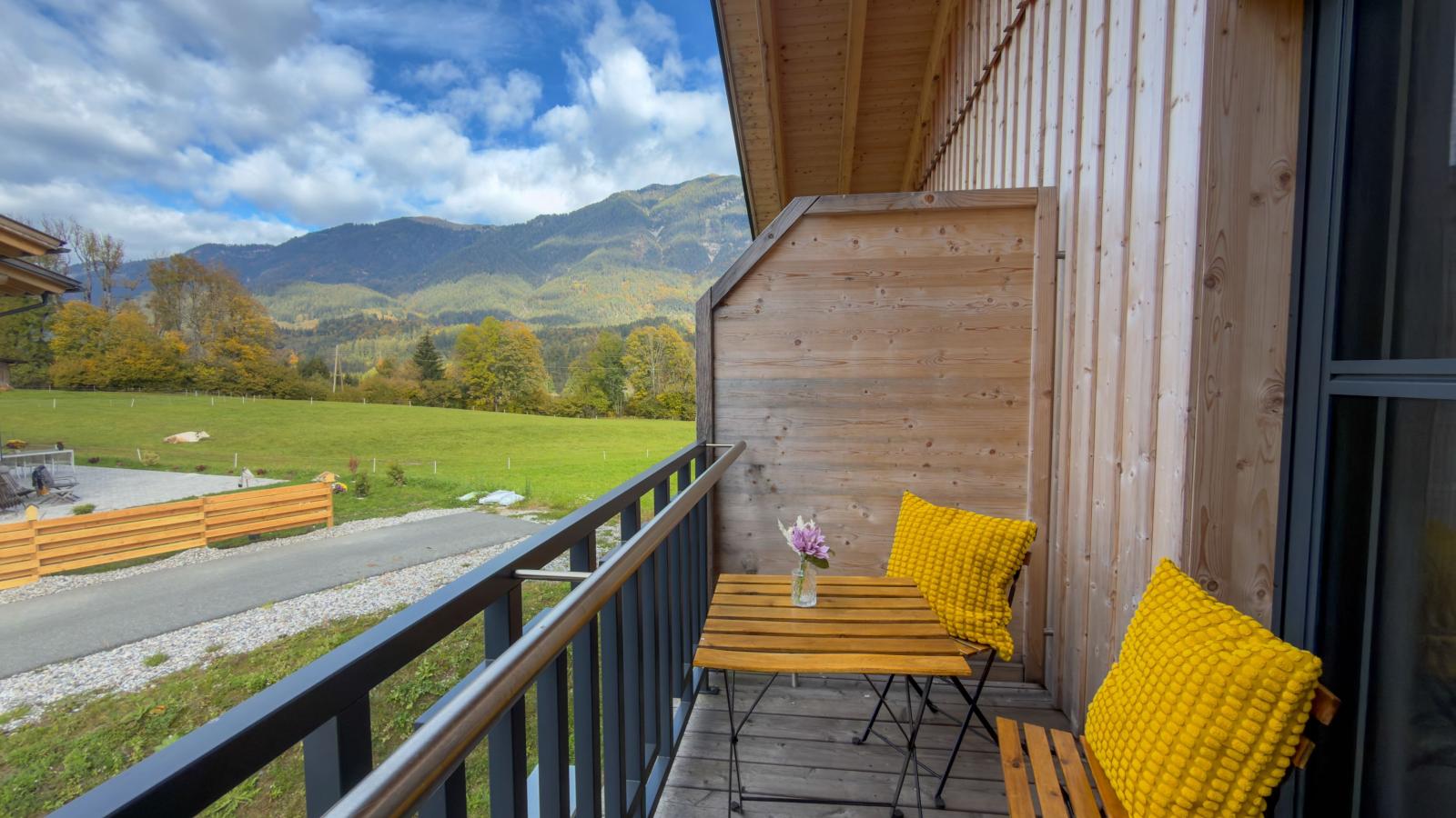 Obermöschach 9A - Terrasbalkon