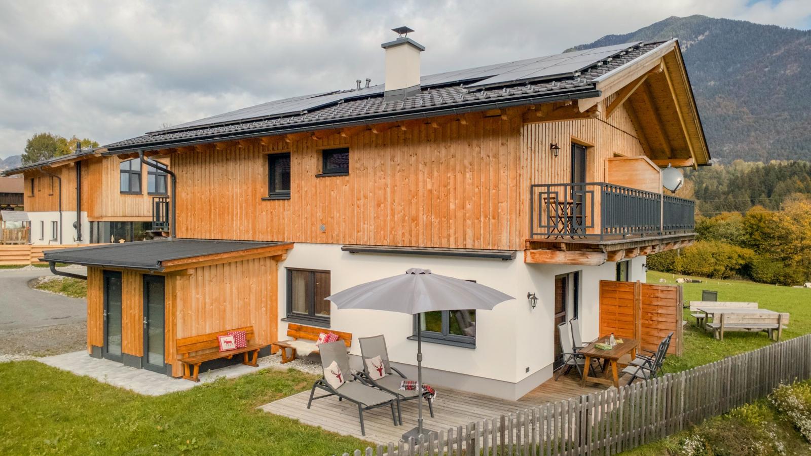 Obermöschach 9A - Buitenkant zomer