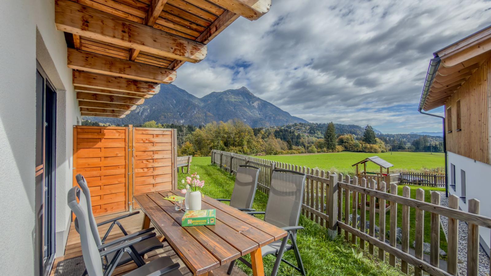 Obermöschach 9A - Terrasbalkon