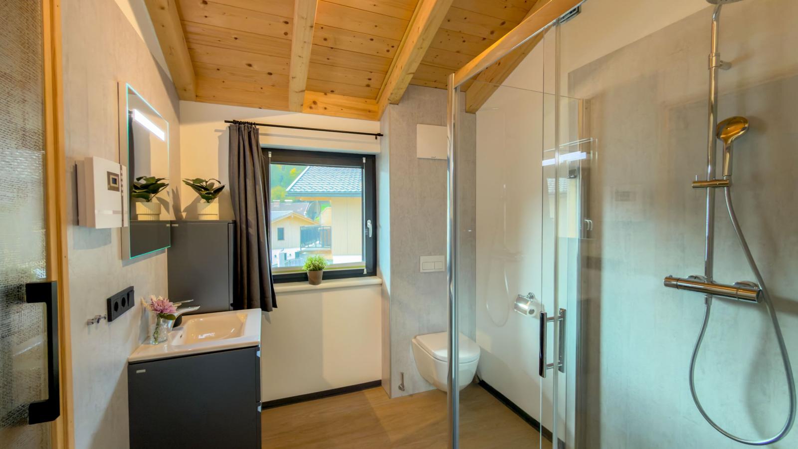 Obermöschach 9A - Badkamer