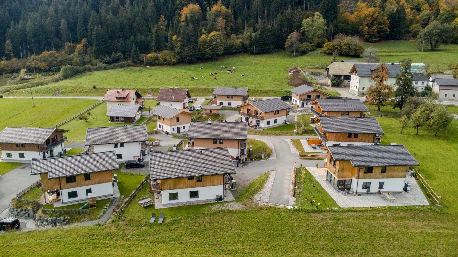 Obermöschach 9A - Gebieden zomer 1km