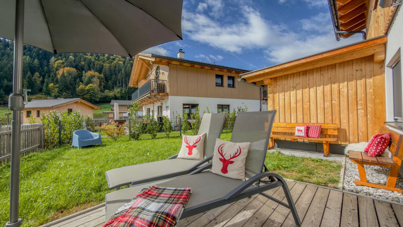 Obermöschach 9A - Terrasbalkon