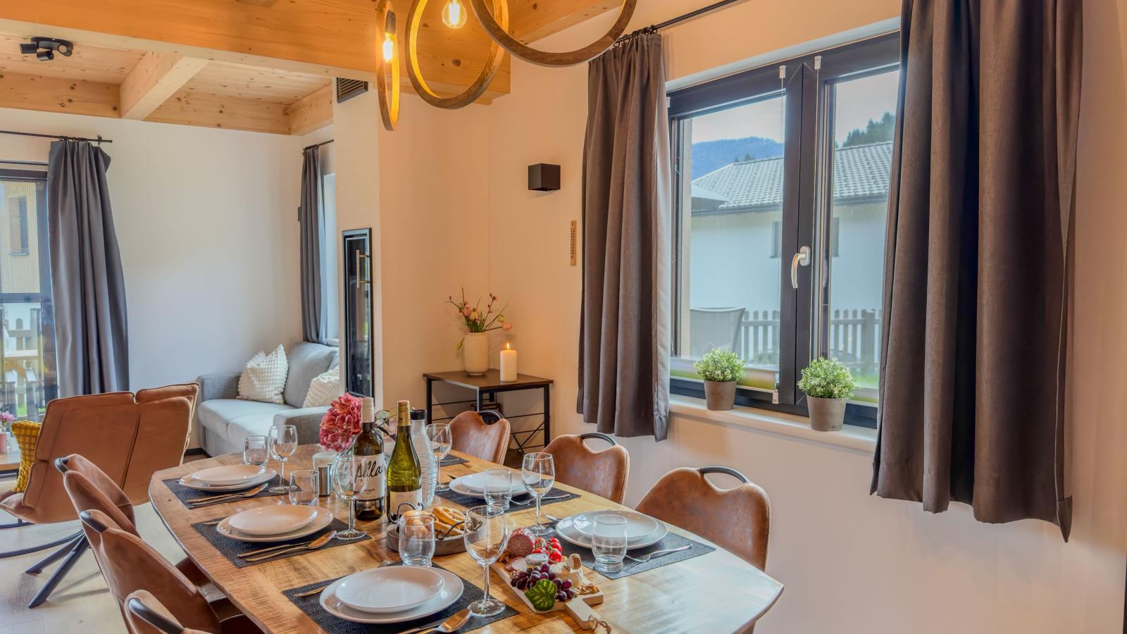 Obermöschach 9A - Eetkamer
