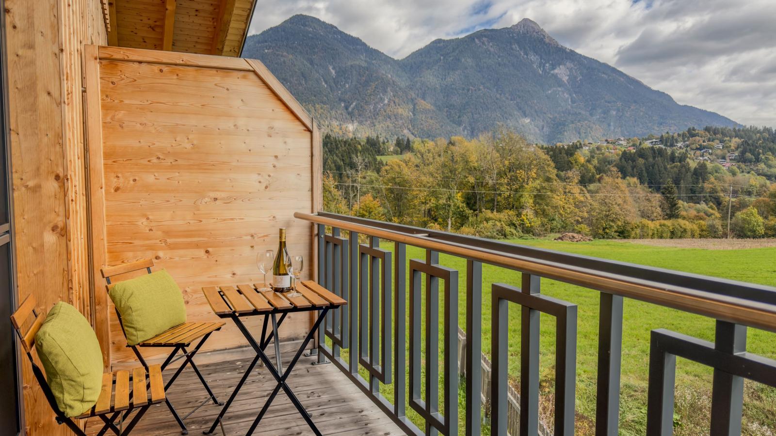 Obermöschach 9A - Terrasbalkon