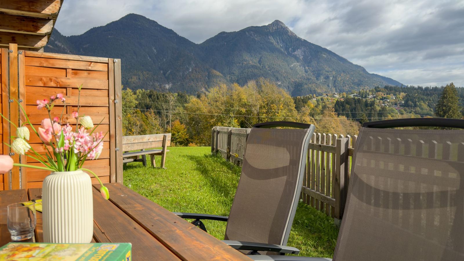Obermöschach 9A - Terrasbalkon