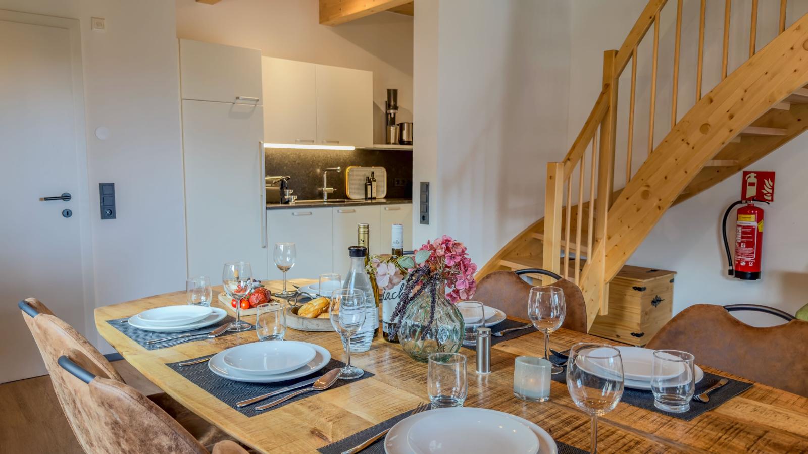 Obermöschach 9A - Eetkamer