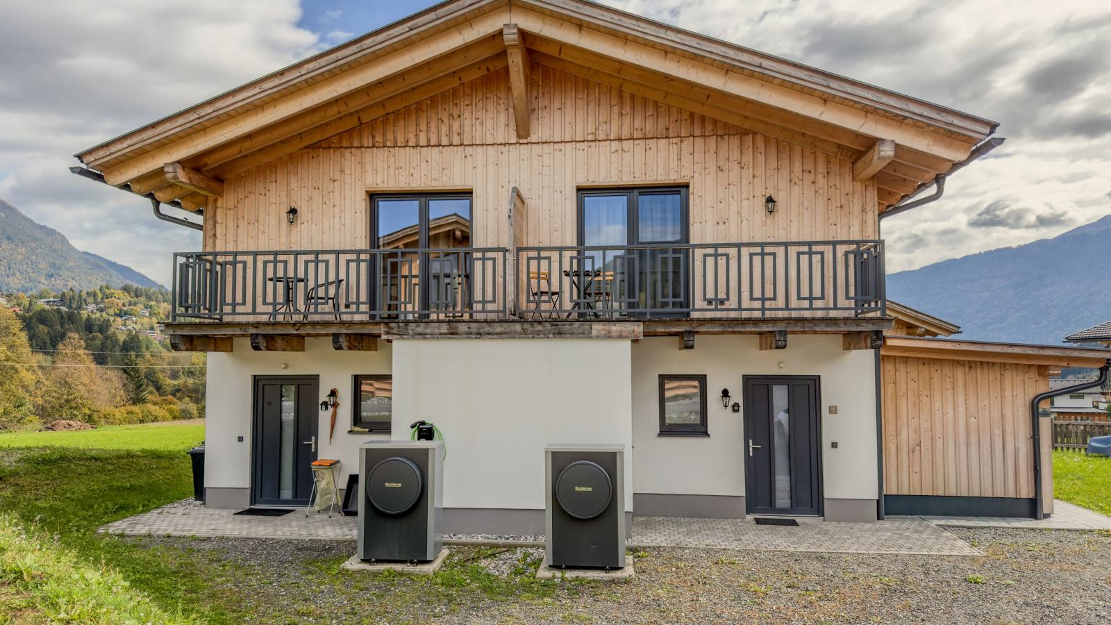 Obermöschach 9A - Buitenkant zomer