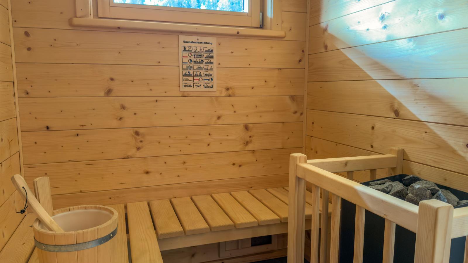 Obermöschach 9A - Sauna