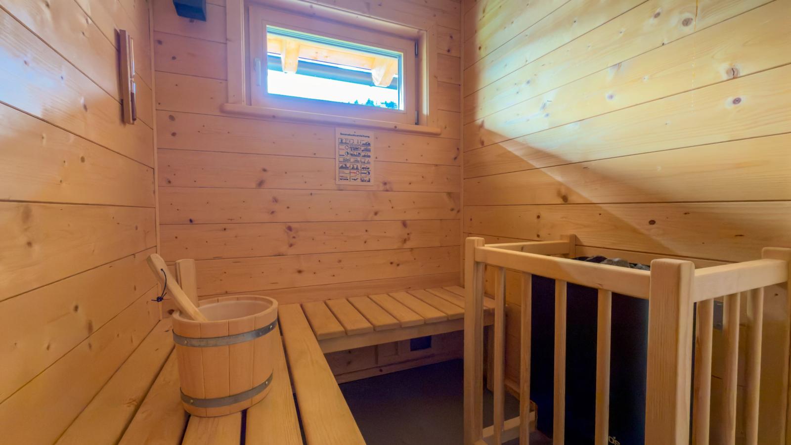 Obermöschach 9A - Sauna