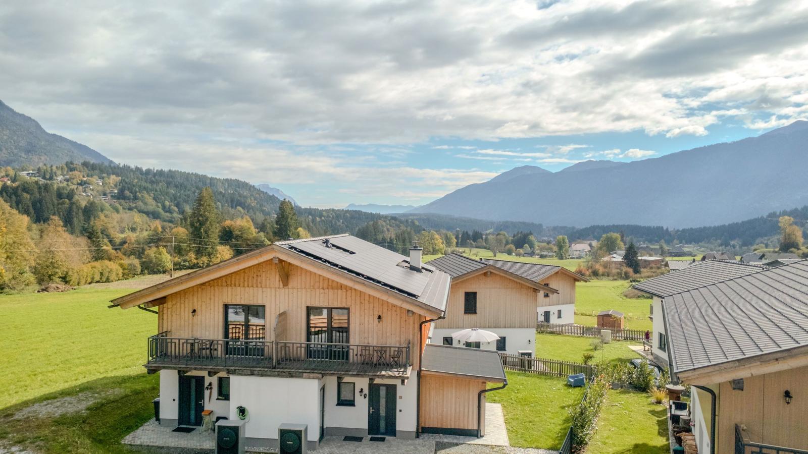 Obermöschach 9A - Buitenkant zomer