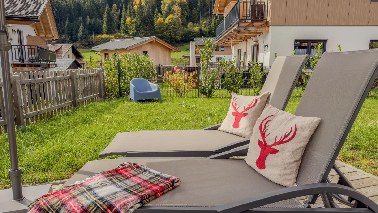 Obermöschach 9A - Terrasbalkon