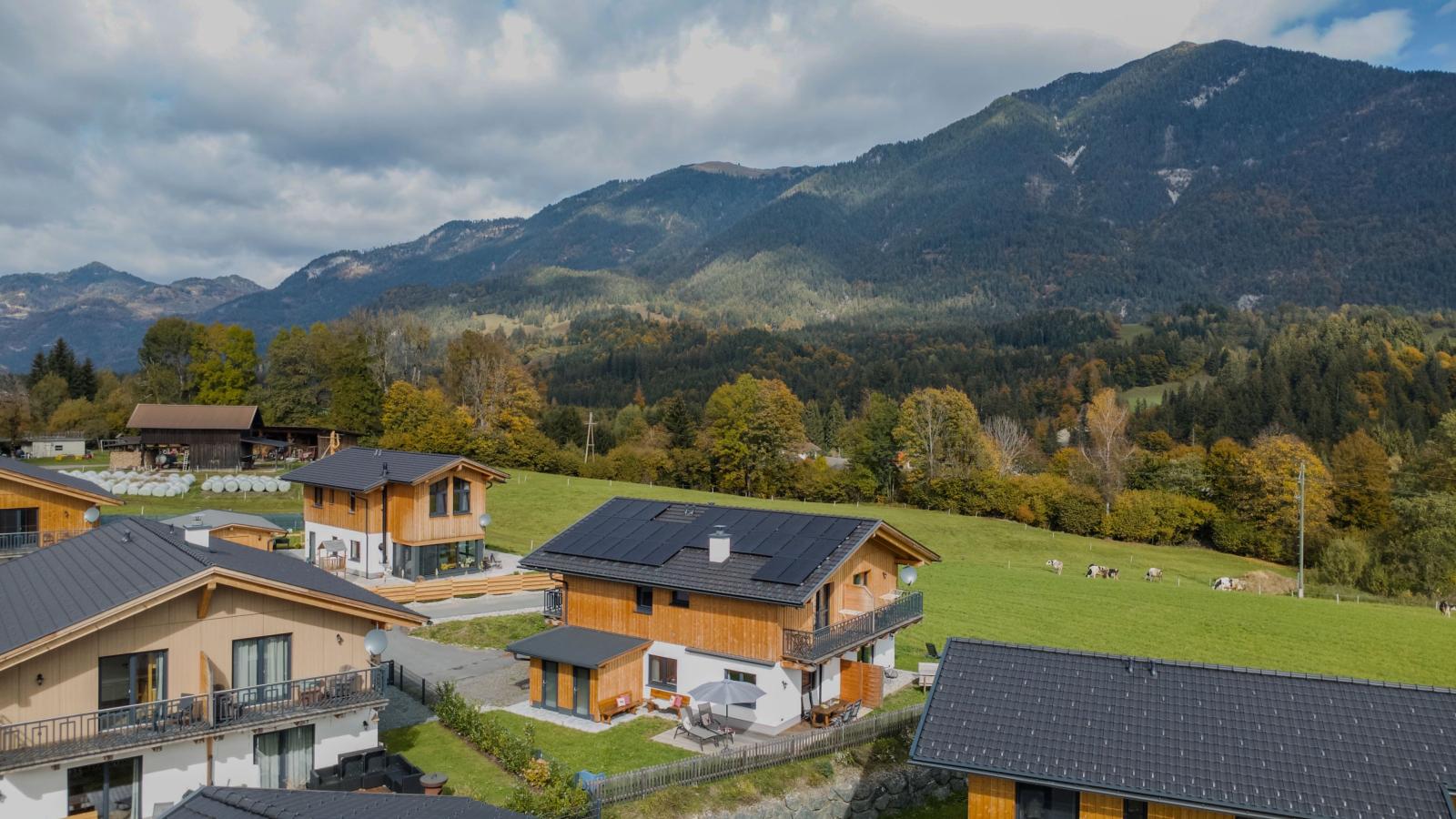 Obermöschach 9A - Uitzicht zomer