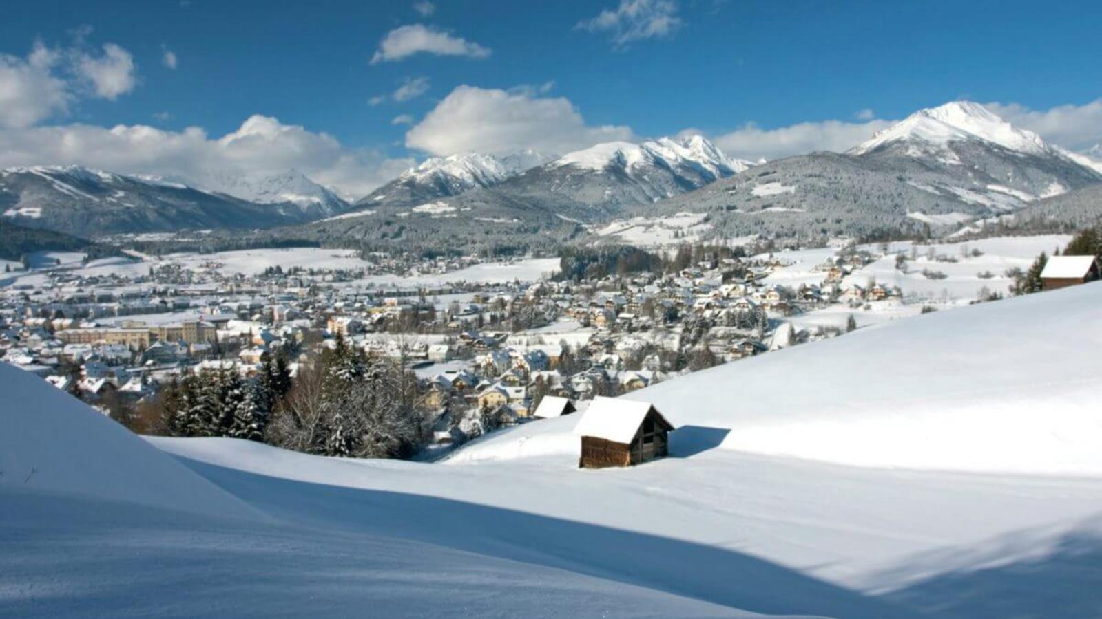 Murblick - Area within 5km in winter