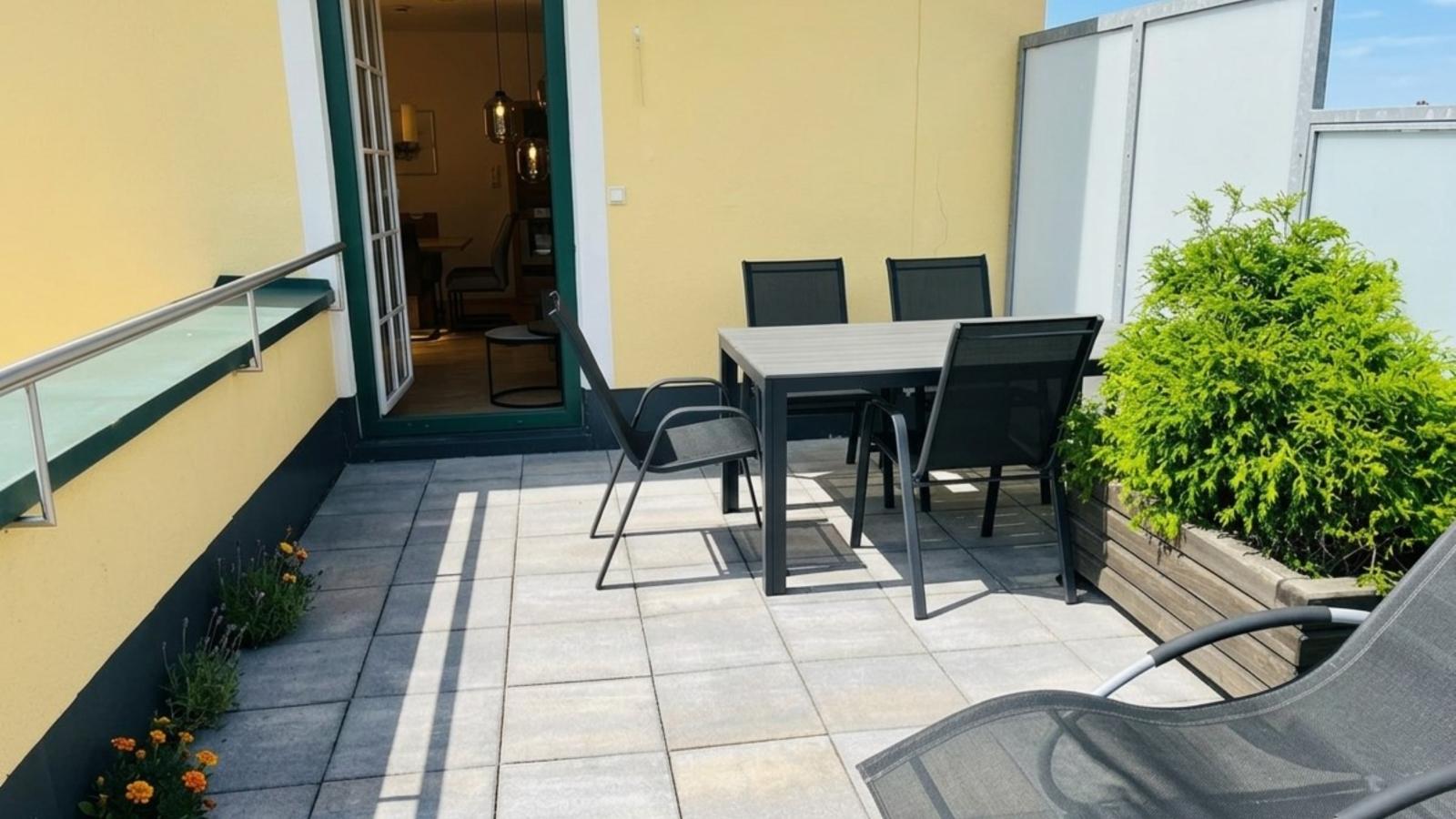 Murblick - Terrace balcony