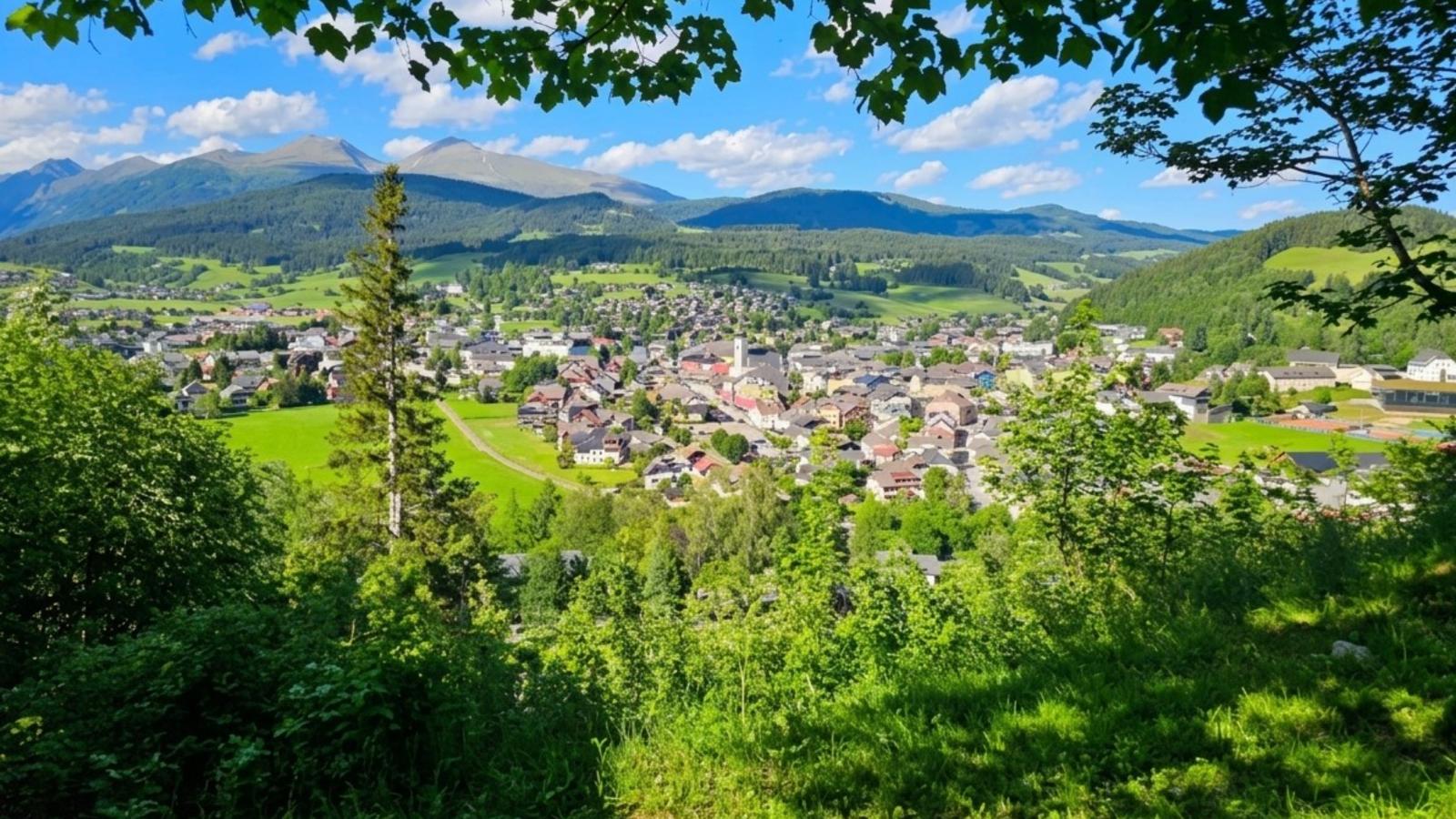 Murblick - Areas within 5km in summer