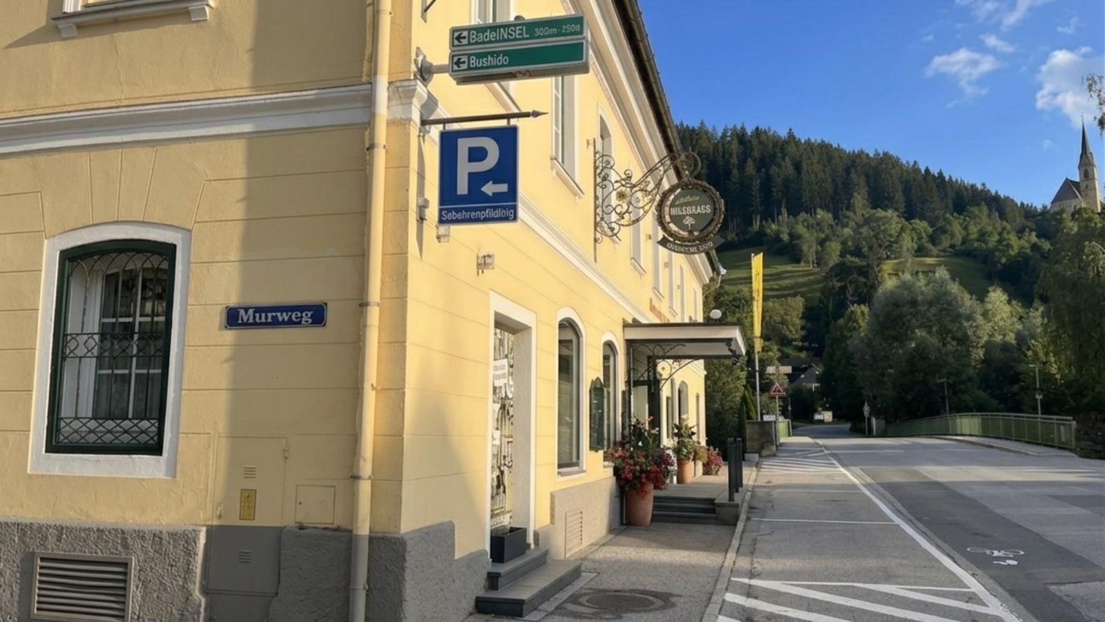 Murblick - Exterior in summer