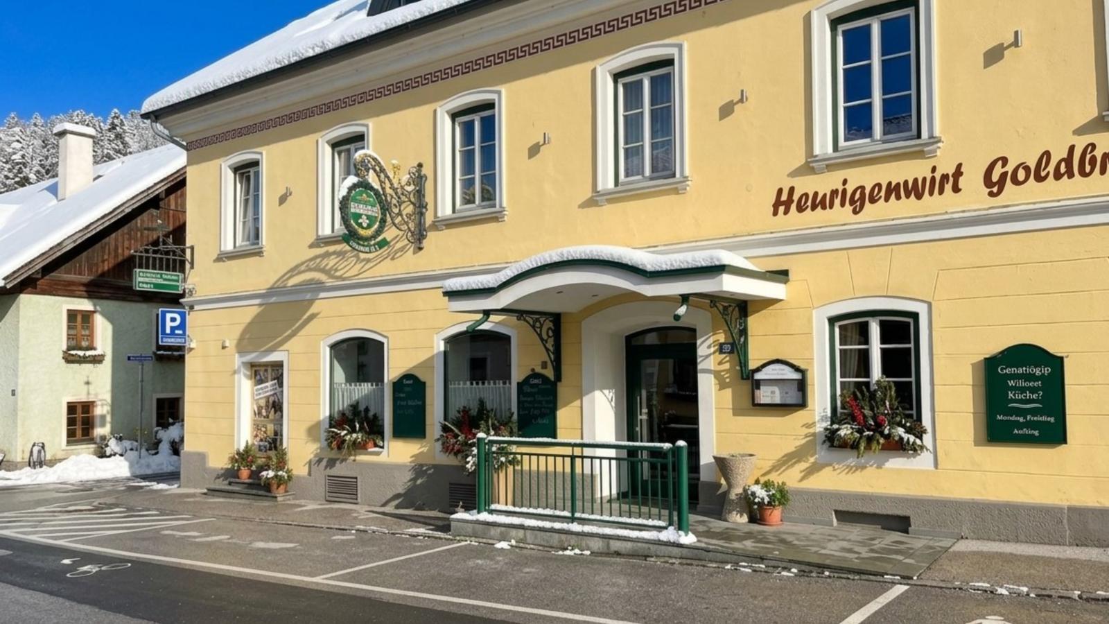 Murblick - Exterior in winter