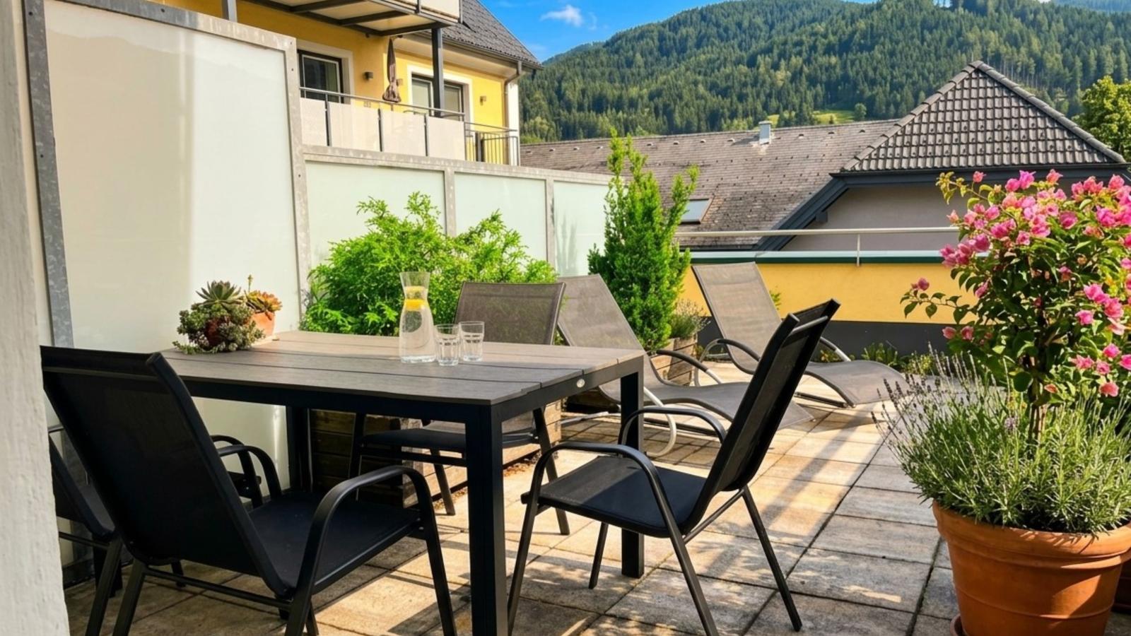 Murblick - Terrasbalkon