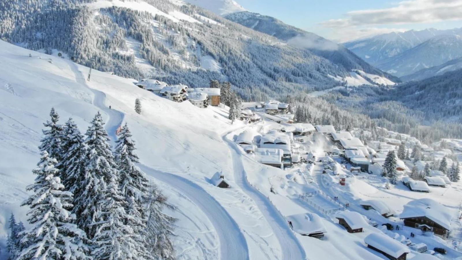 Murblick - Area within 20km in winter