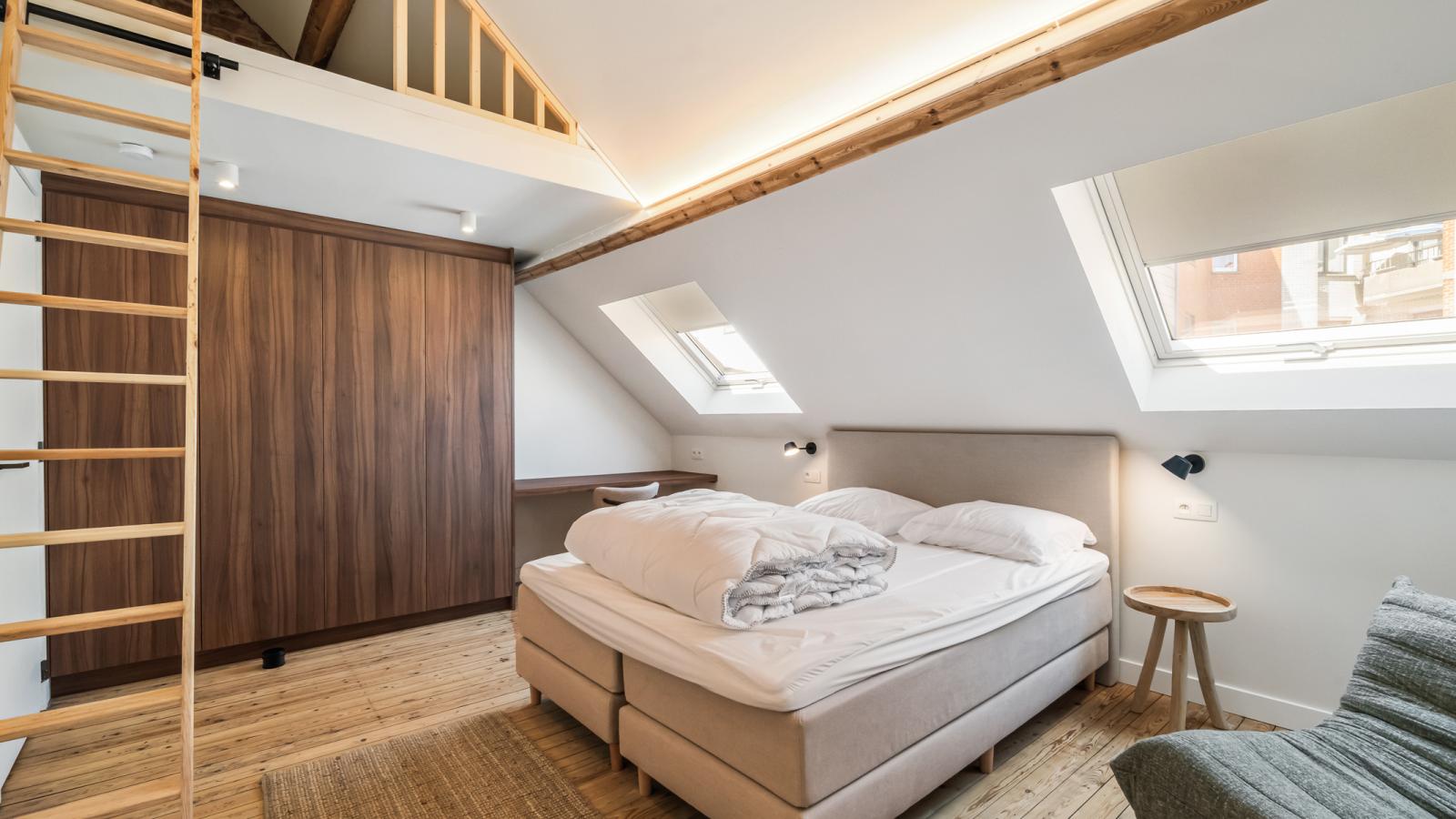 Van Mullemstraat 13 - Woning - Schlafzimmer