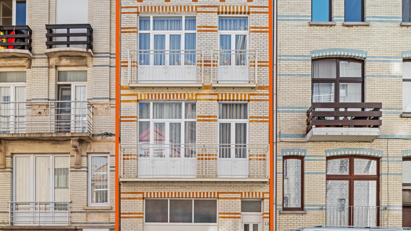 Van Mullemstraat 13 - Woning - Im Freien