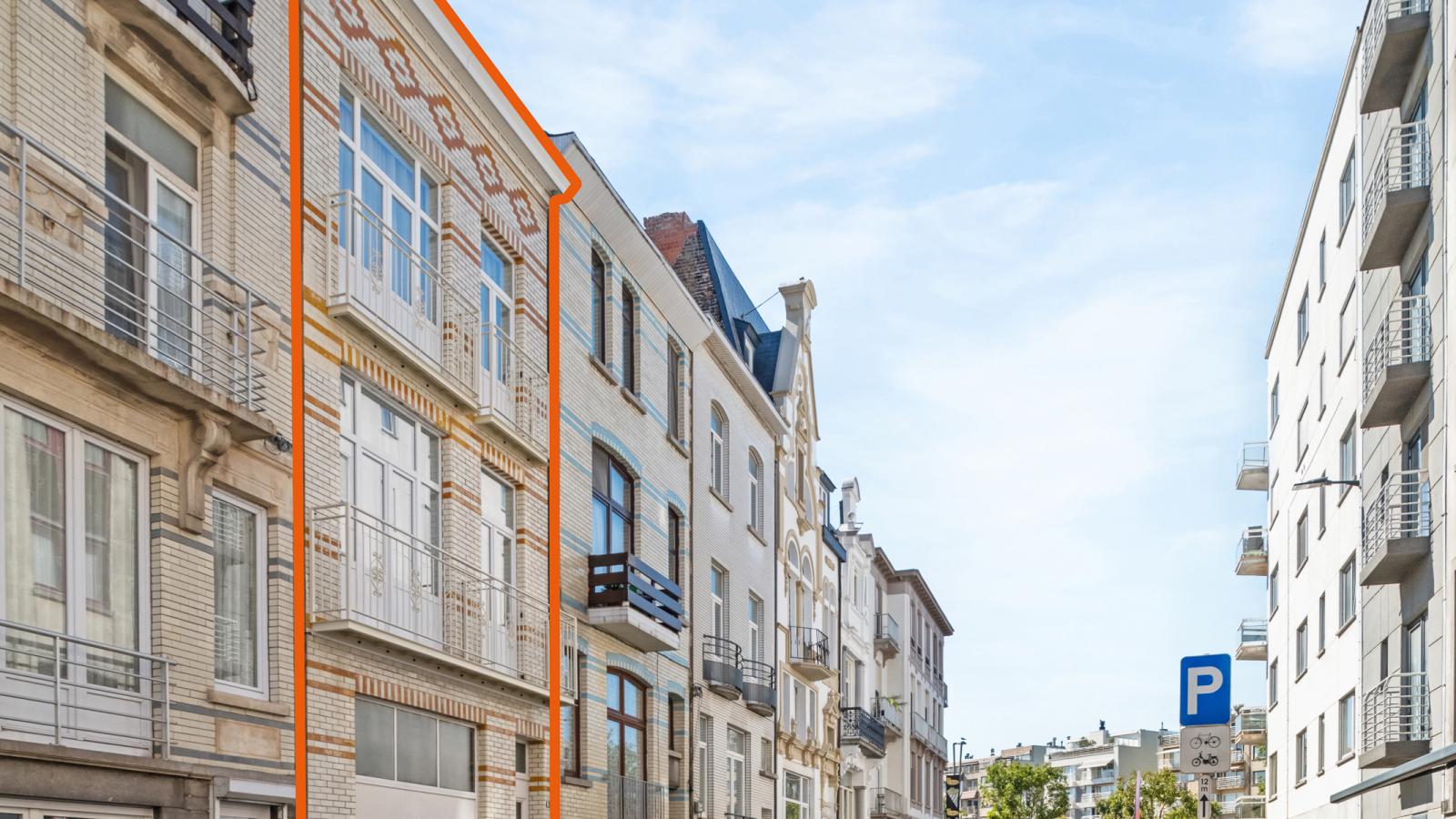Van Mullemstraat 13 - Woning - Im Freien