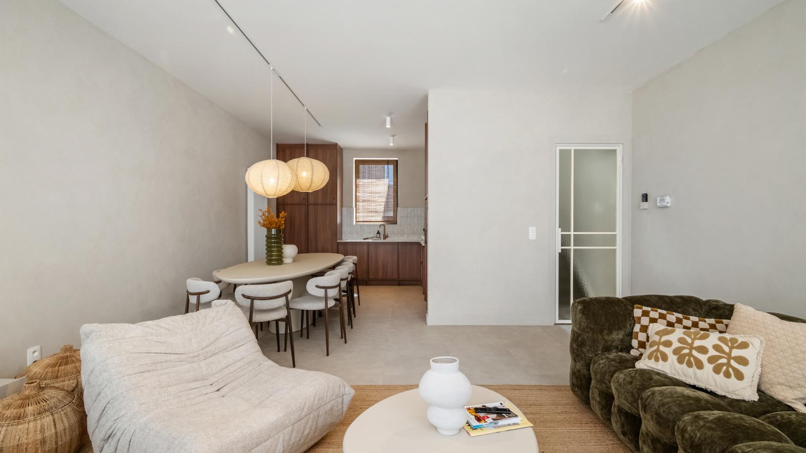 Van Mullemstraat 13 - Woning - Wohnzimmer