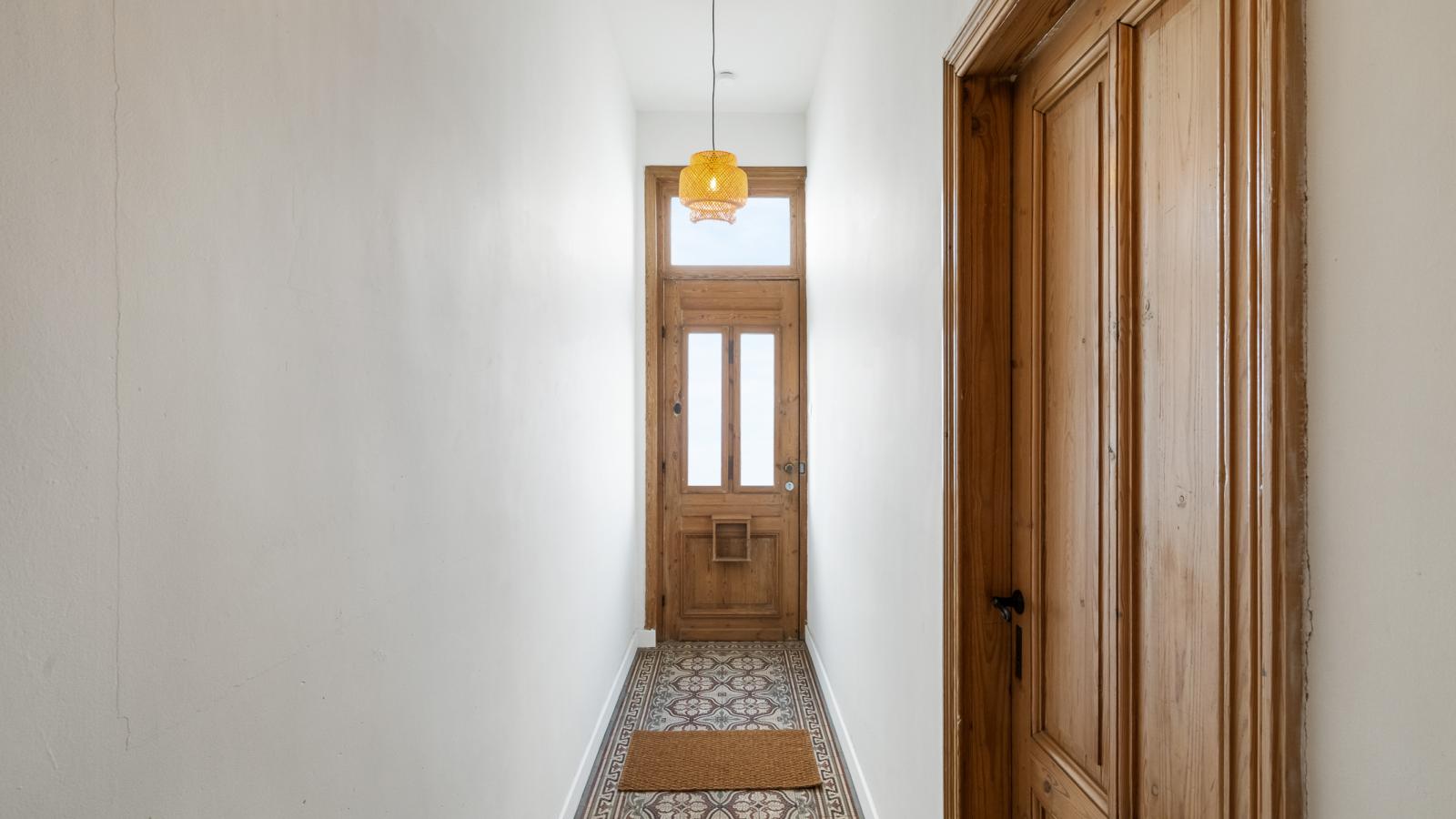 Van Mullemstraat 13 - Woning - Empfangshalle