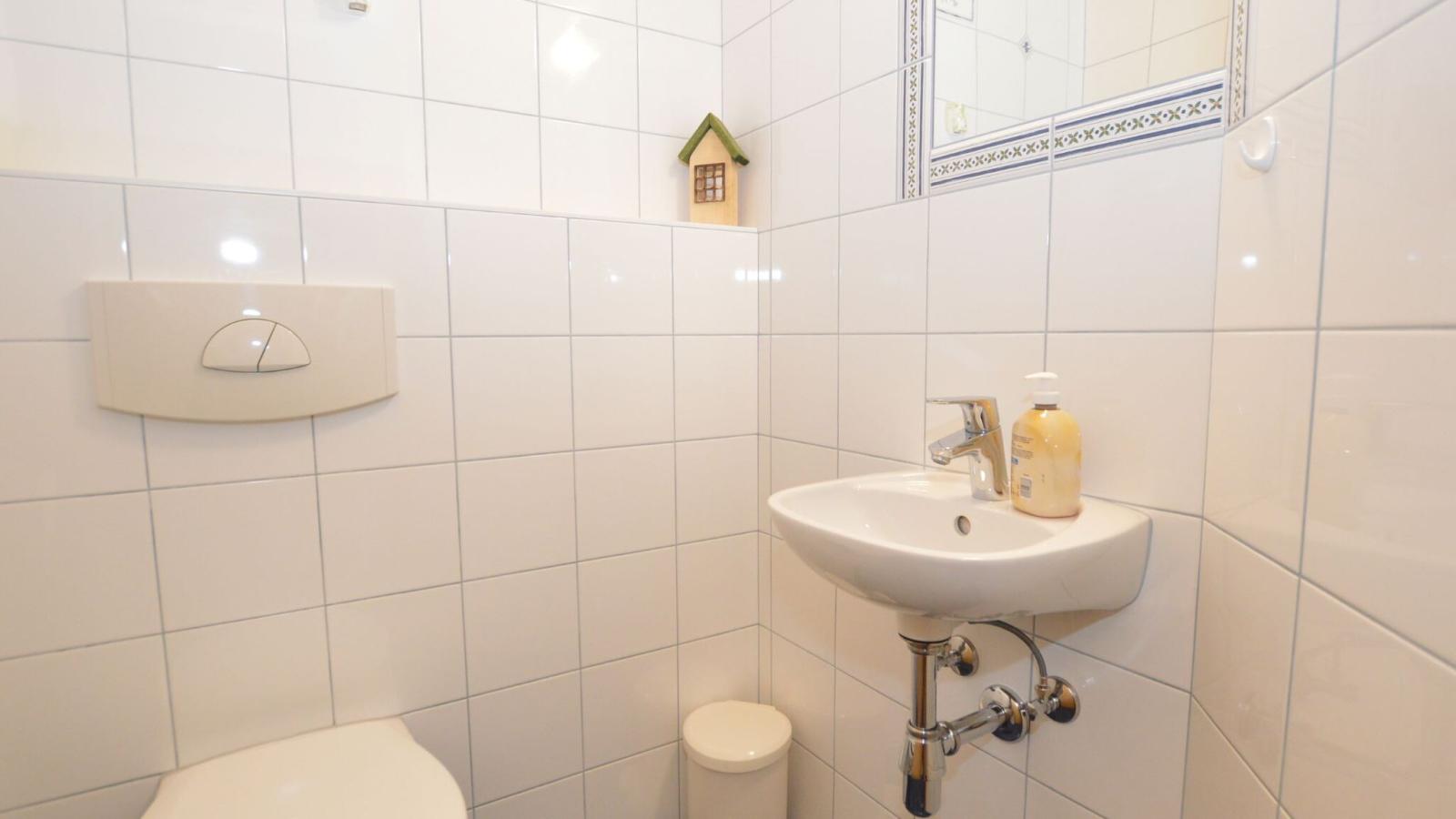 Wagrainer Bergnest 2 - Badezimmer