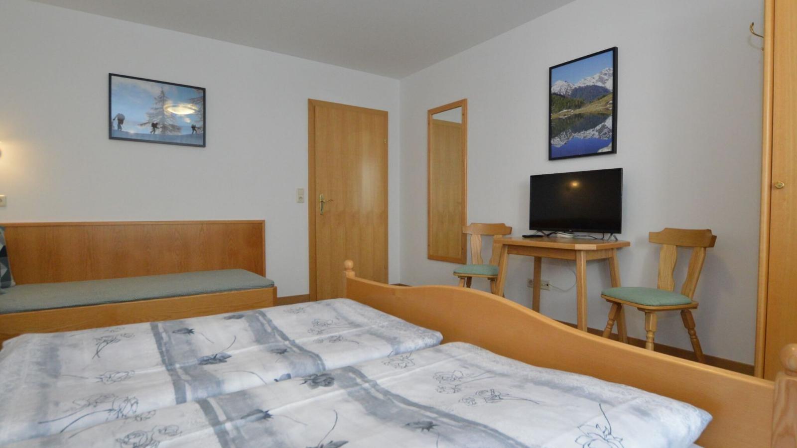 Wagrainer Bergnest 2 - Schlafzimmer