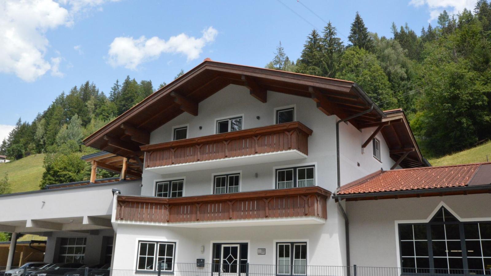 Wagrainer Bergnest 2 - Außenbereich Sommer
