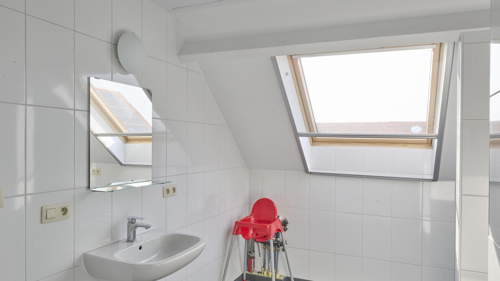 In de Wollekjes - Badkamer