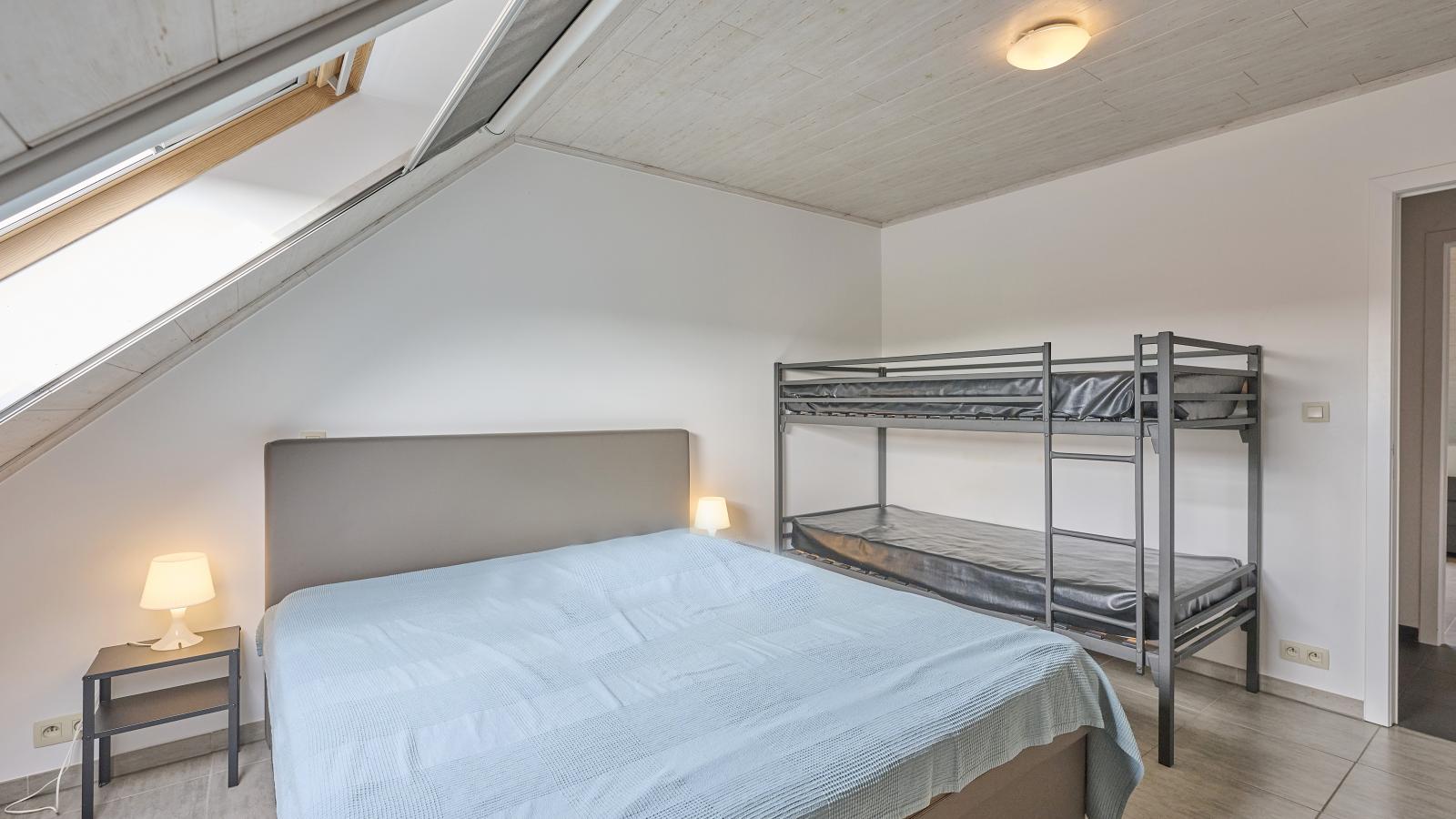 In de Wollekjes - Slaapkamer