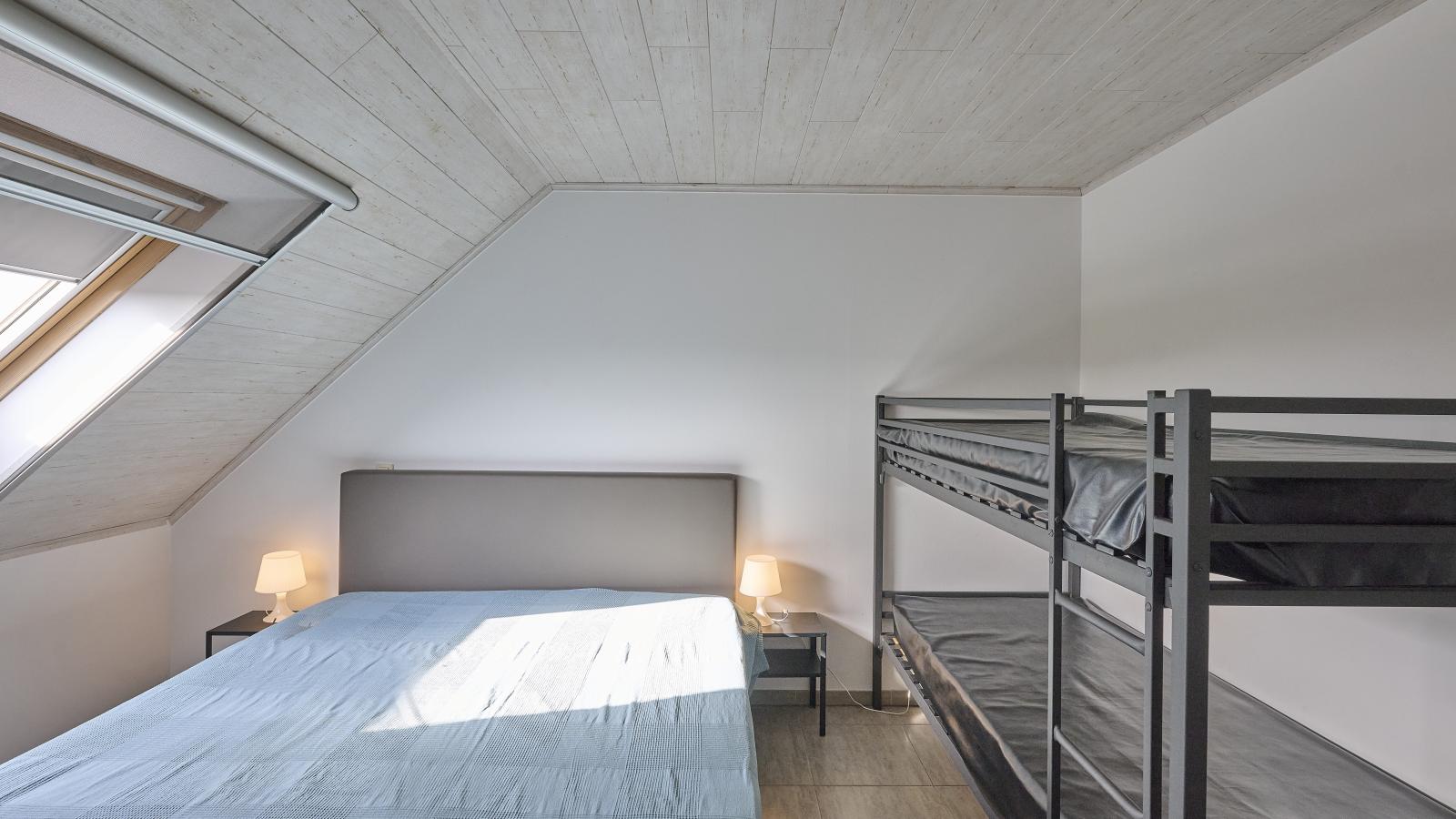 In de Wollekjes - Slaapkamer